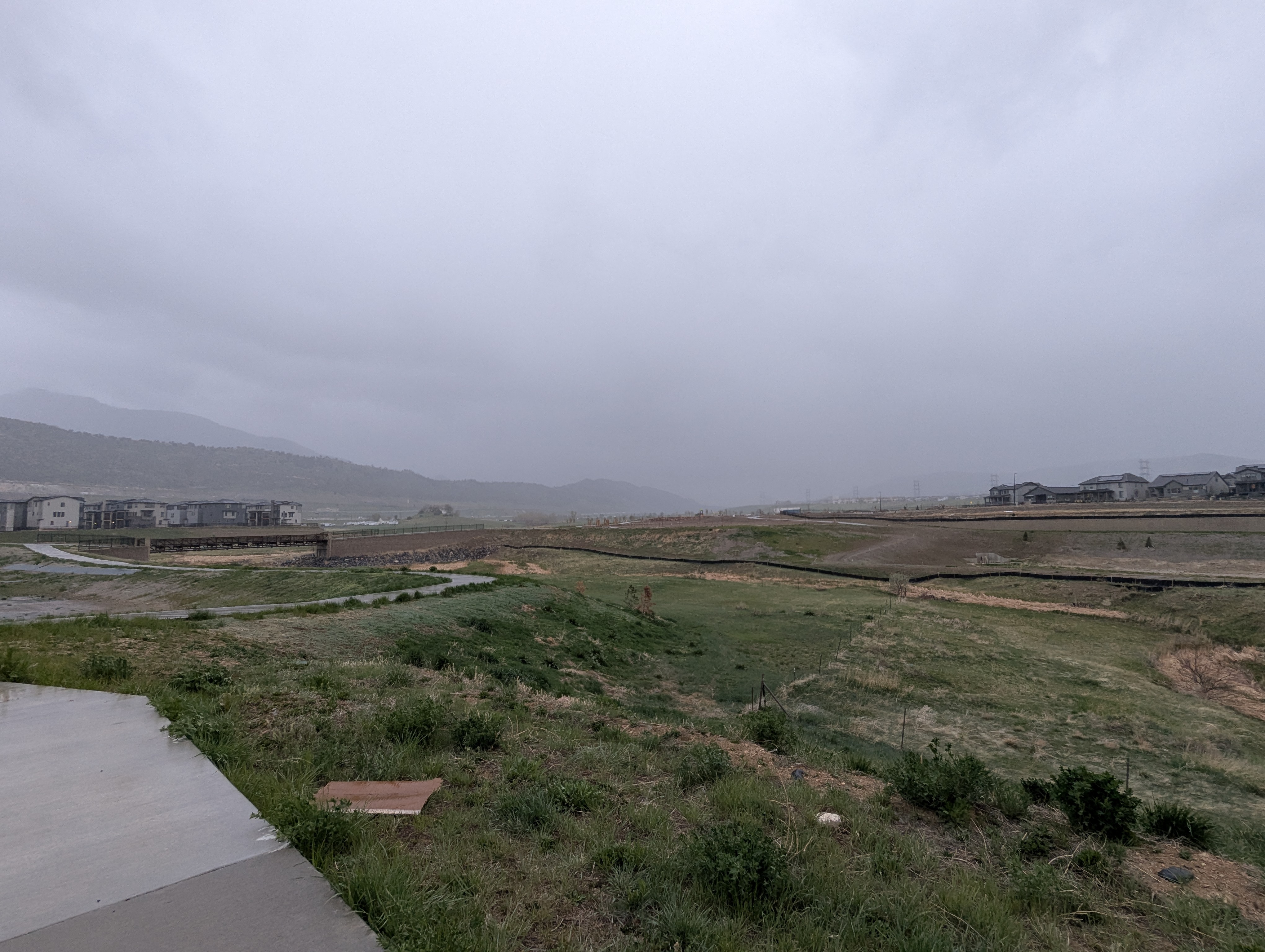 rain, Morrison, Colorado